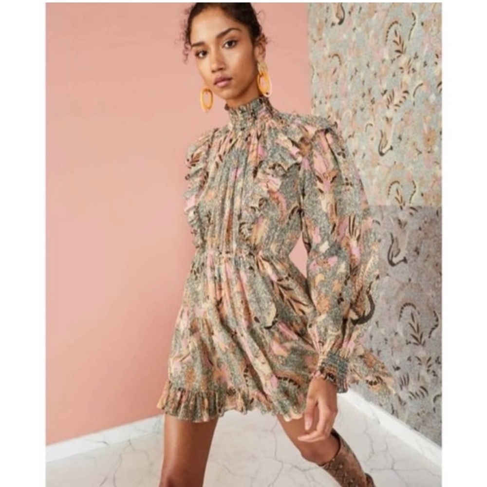 ULLA JOHNSON  Vienne Dress 6